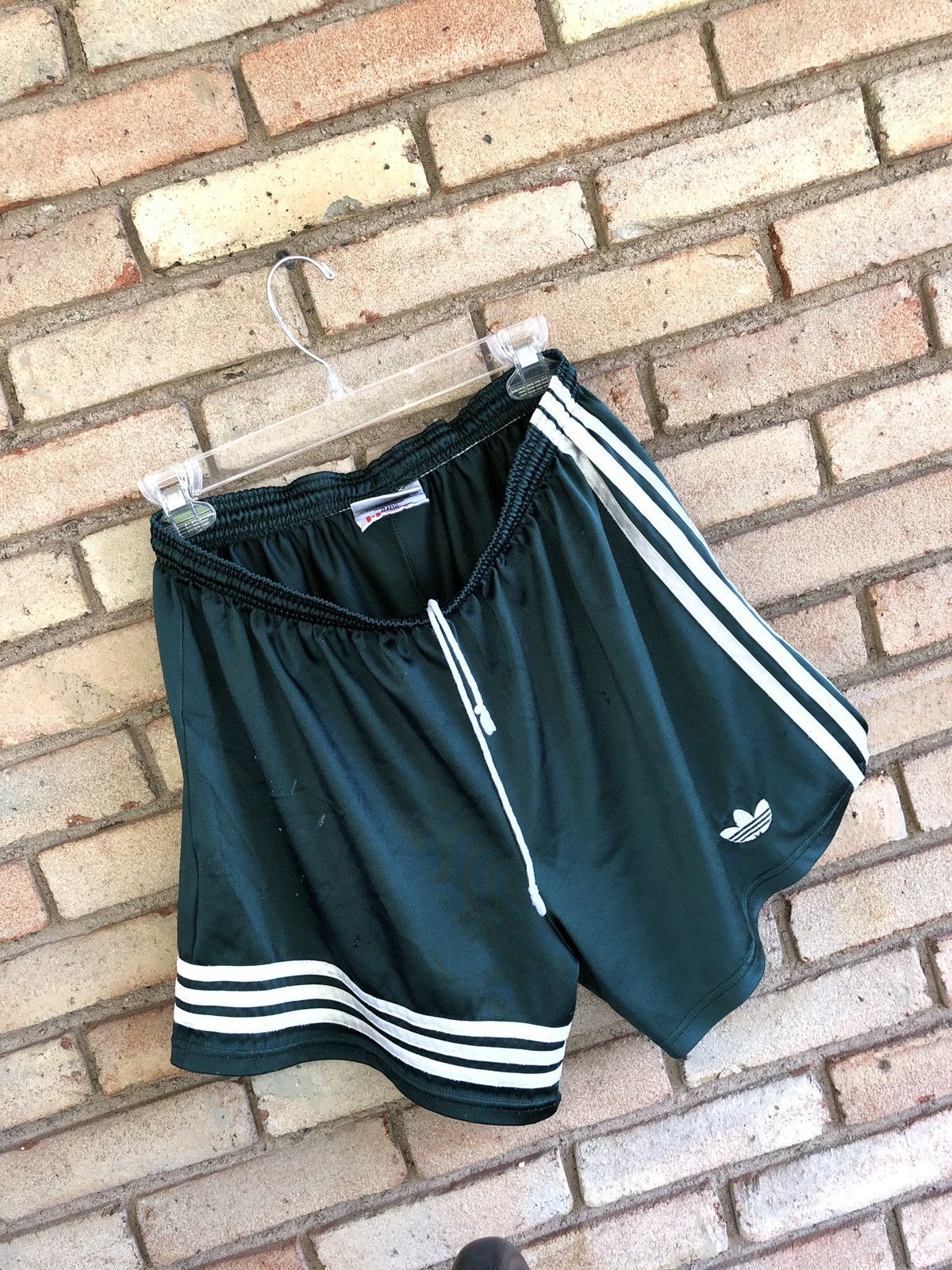 Adidas Vintage Adidas Originals Silk Shorts Size US 29 - 2 Preview