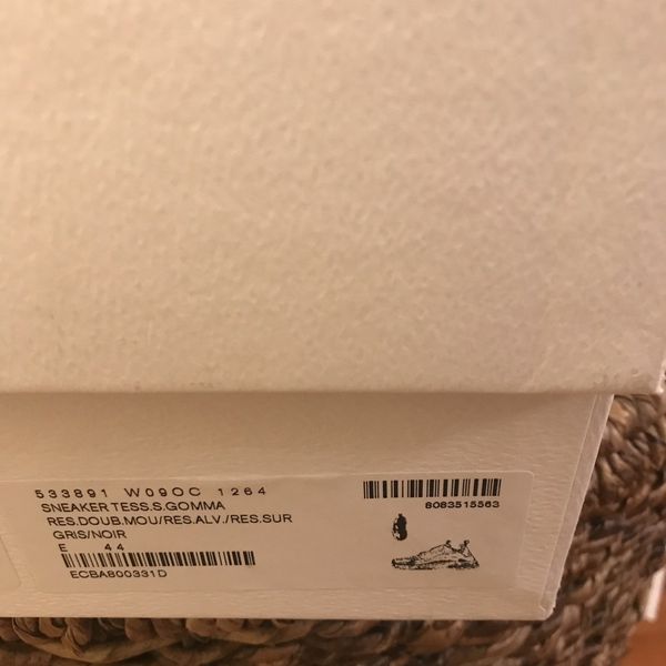 men's split triple s dad sneakers