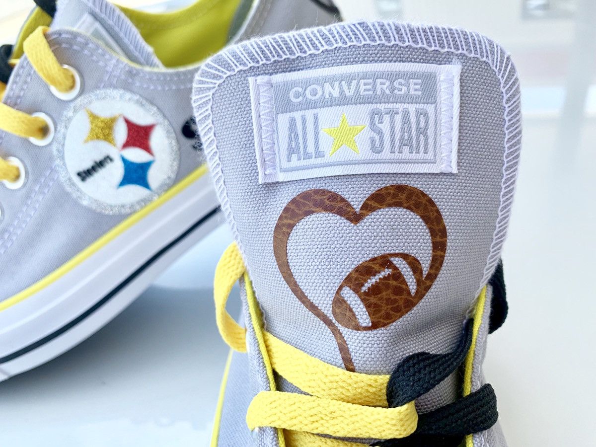 Steelers chuck taylors on sale