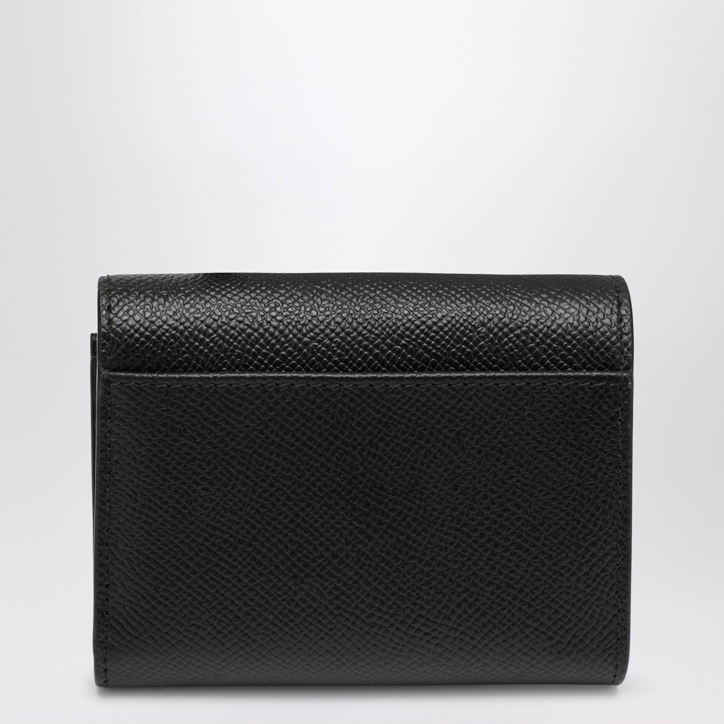Maison Margiela Four Stitches Trifold Wallet Black