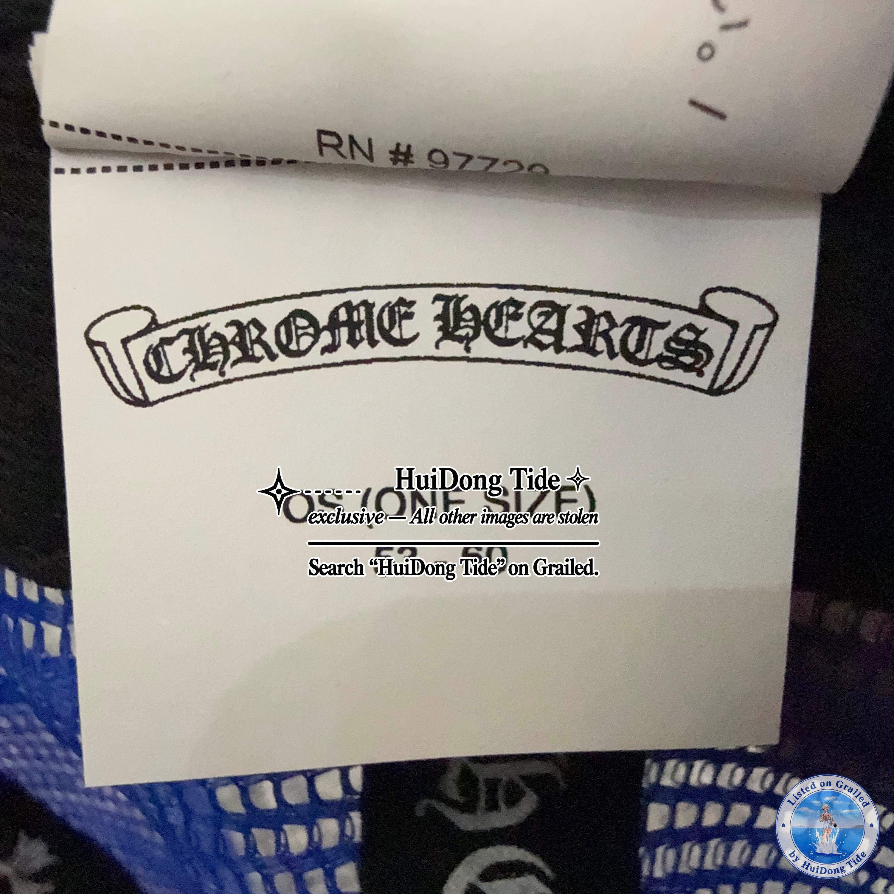 Chrome Hearts Chrome Hearts Graphic Trucker Cap Size OS Size ONE SIZE - 5 Thumbnail