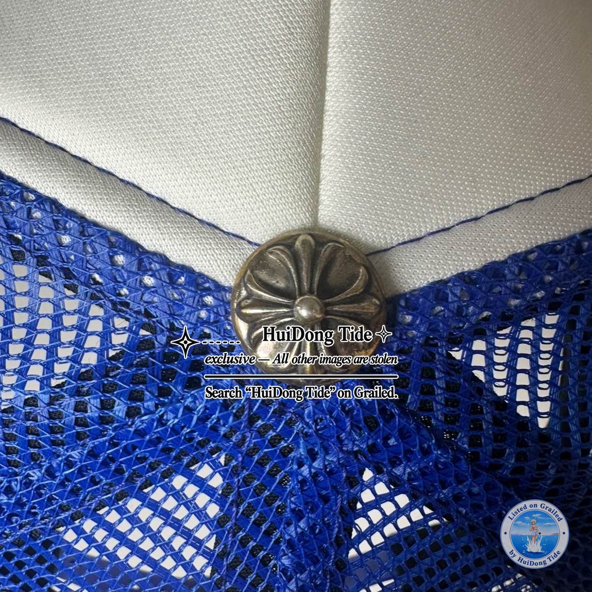 Chrome Hearts Chrome Hearts Graphic Trucker Cap Size OS Size ONE SIZE - 3 Thumbnail