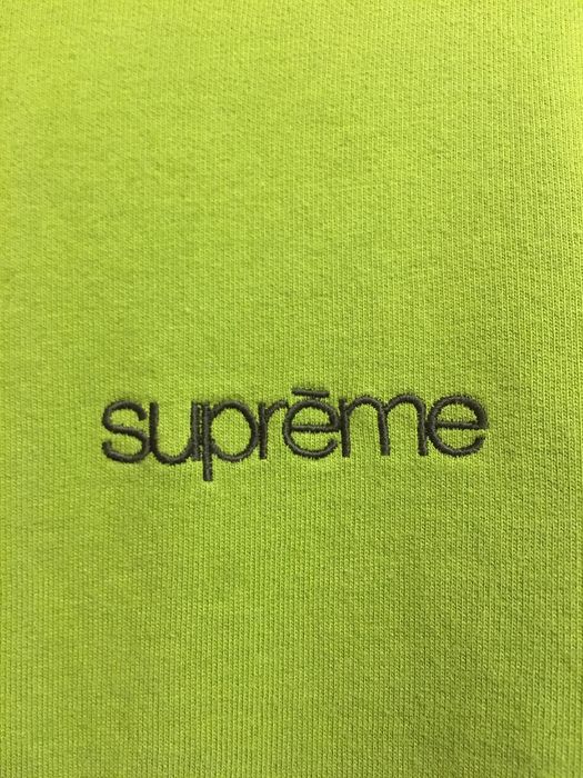 Supreme Vertical Zip-Up L/S Polo | Grailed