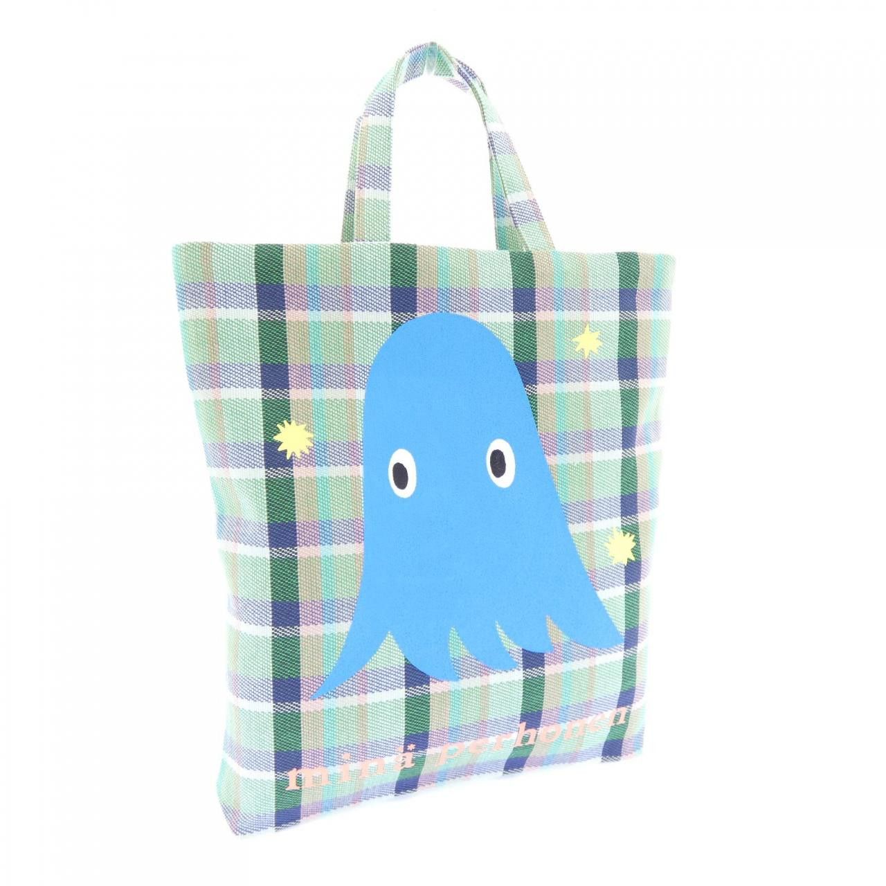 Mina Perhonen mina perhonen troll bag Textile Tote Bag troll DUTY 