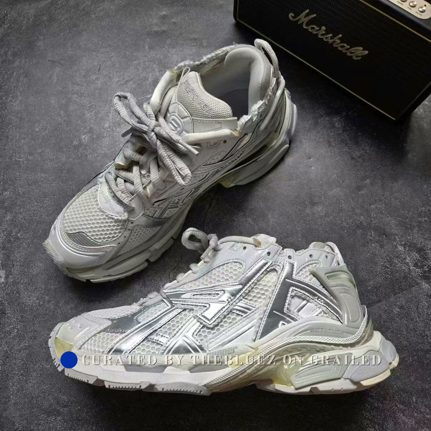 Balenciaga Balenciaga Runner Size 42 Size US 9 / EU 42 - 4 Thumbnail