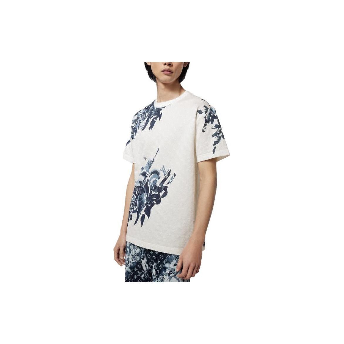 Louis Vuitton Louis Vuitton Floral Print T-Shirt Size XL | Grailed