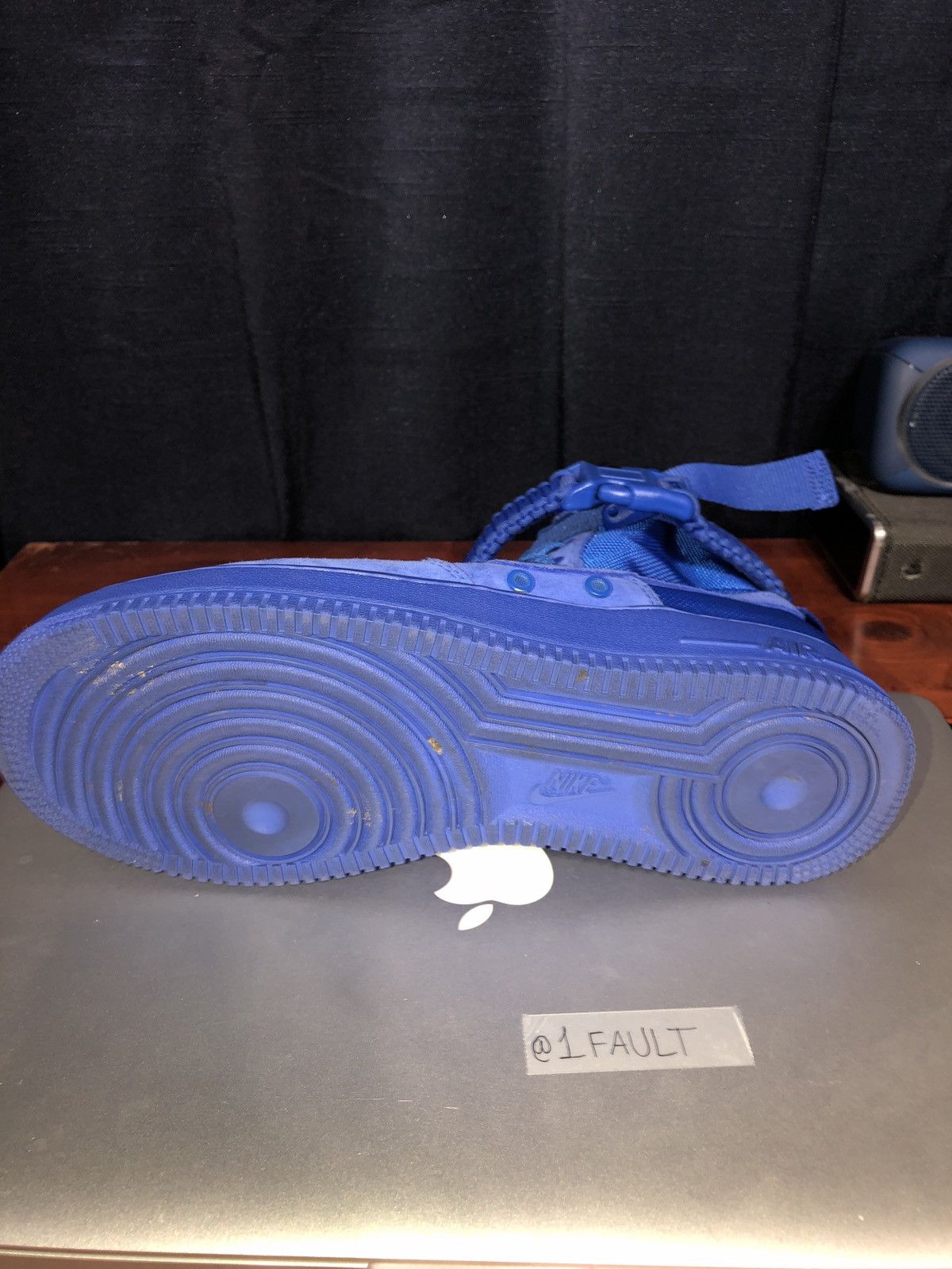 Nike SF AF1 Royal Blue Size US 8.5 / EU 41-42 - 3 Thumbnail