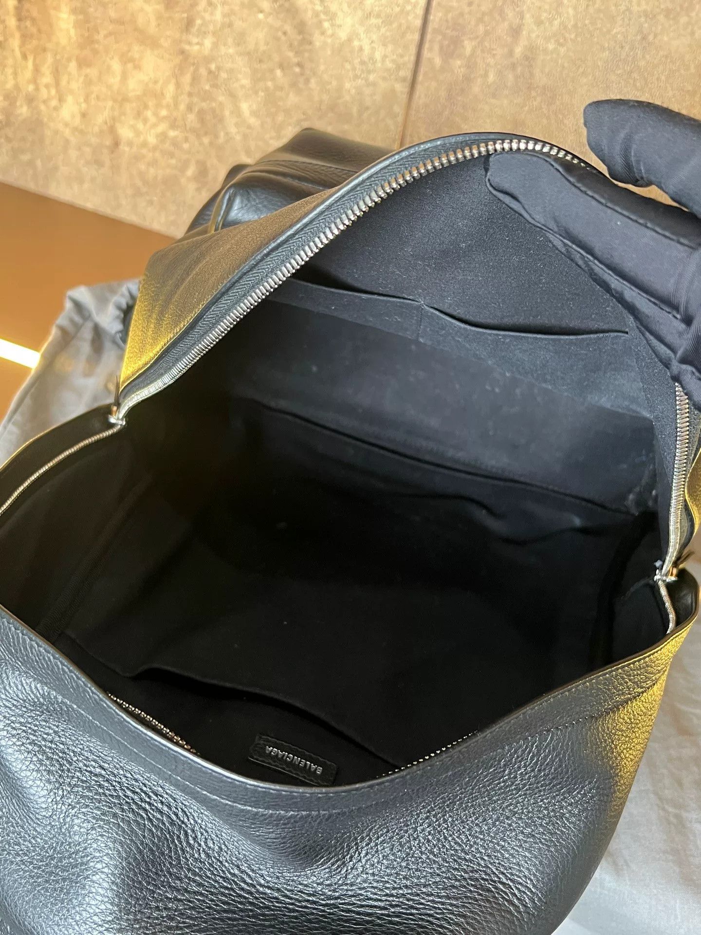 Balenciaga Balenciaga Leather Backpack Size ONE SIZE - 7 Thumbnail