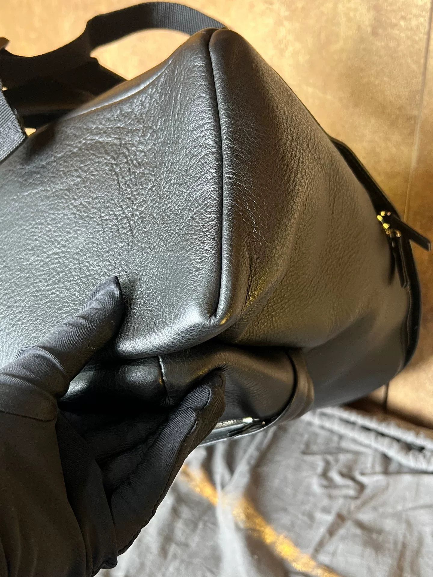 Balenciaga Balenciaga Leather Backpack Size ONE SIZE - 8 Thumbnail