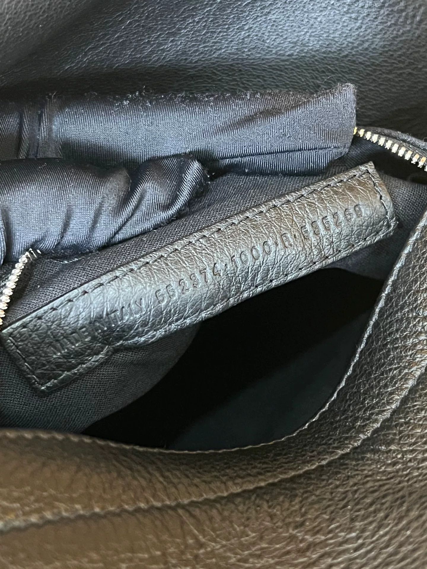 Balenciaga Balenciaga Leather Backpack Size ONE SIZE - 6 Thumbnail