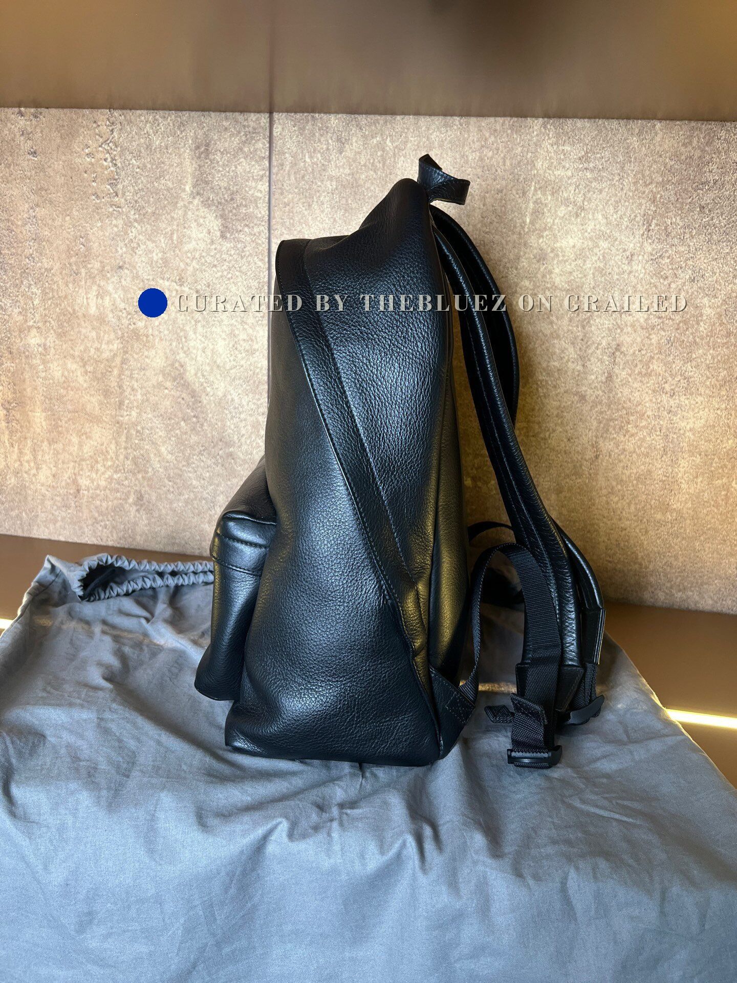 Balenciaga Balenciaga Leather Backpack Size ONE SIZE - 4 Thumbnail
