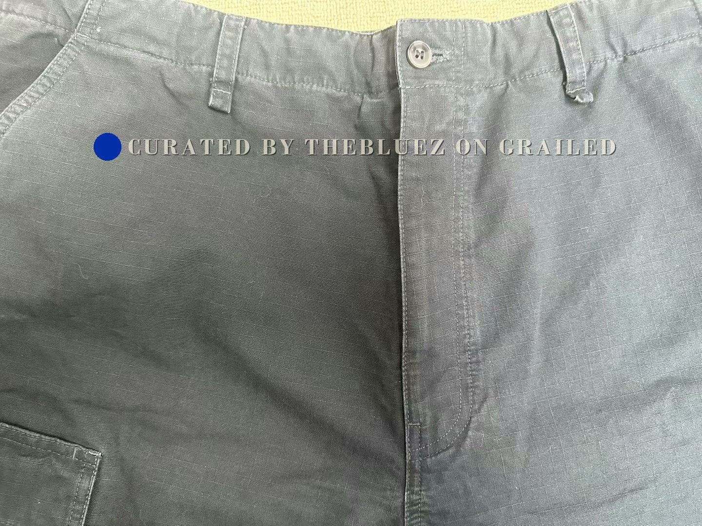 Balenciaga Balenciaga Solid Cargo Pants with Pockets Size US 30 / EU 46 - 3 Thumbnail
