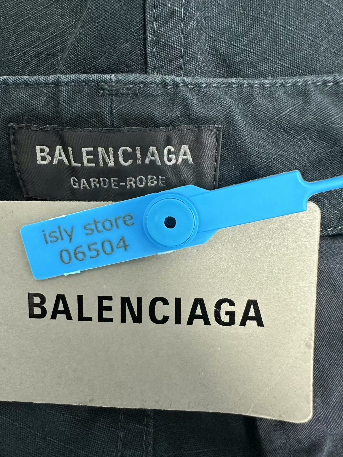 Balenciaga Balenciaga Solid Cargo Pants with Pockets Size US 30 / EU 46 - 4 Thumbnail