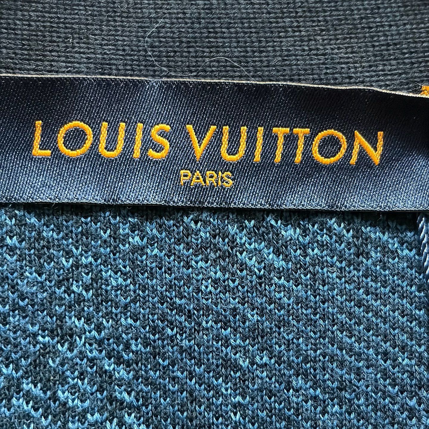 Louis Vuitton Louis Vuitton Checkered Cardigan Size L Size US L / EU 52-54 / 3 - 4 Thumbnail