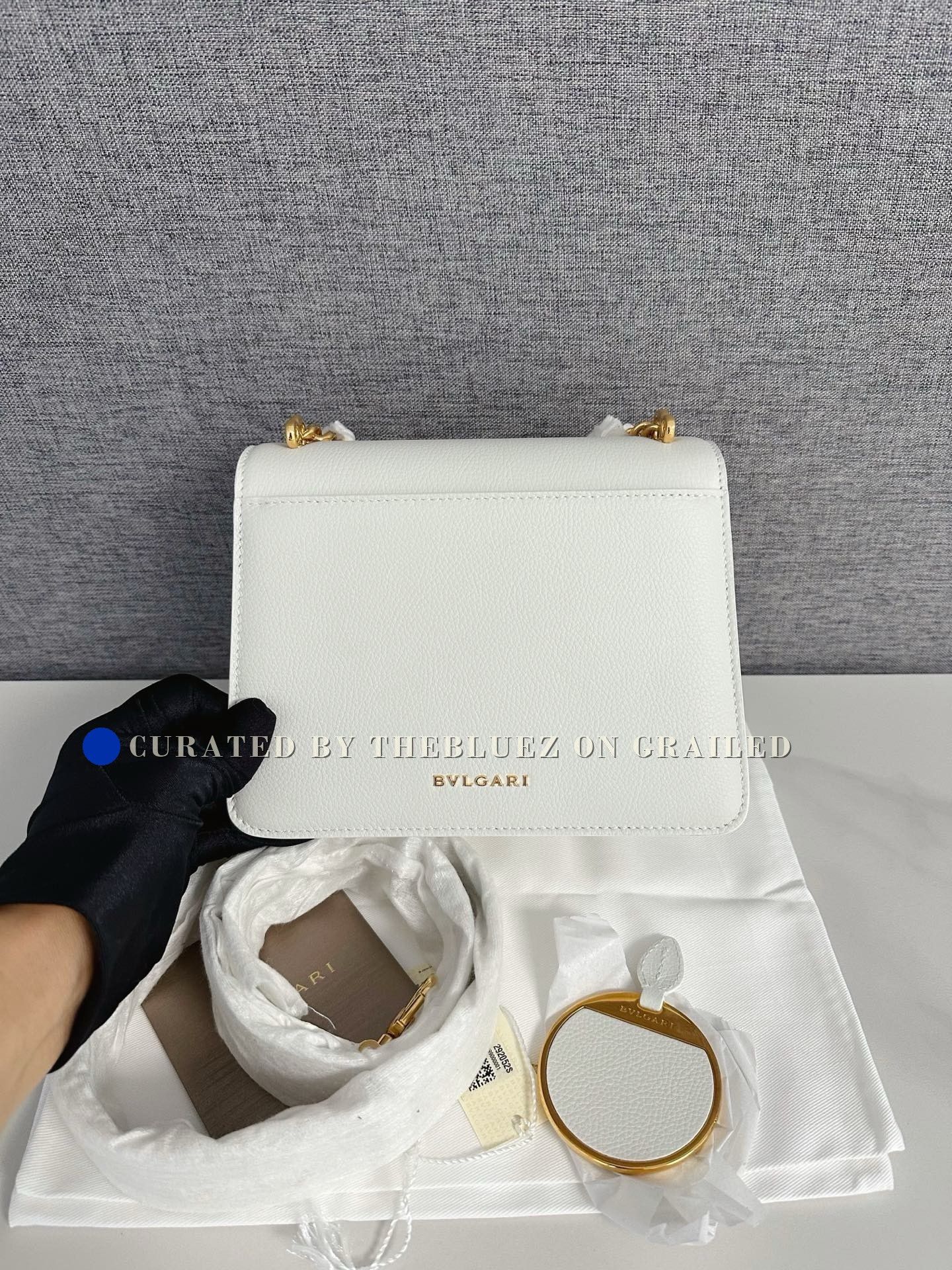Bvlgari Bvlgari Forever Serpenti Organza Bag Size ONE SIZE - 2 Thumbnail