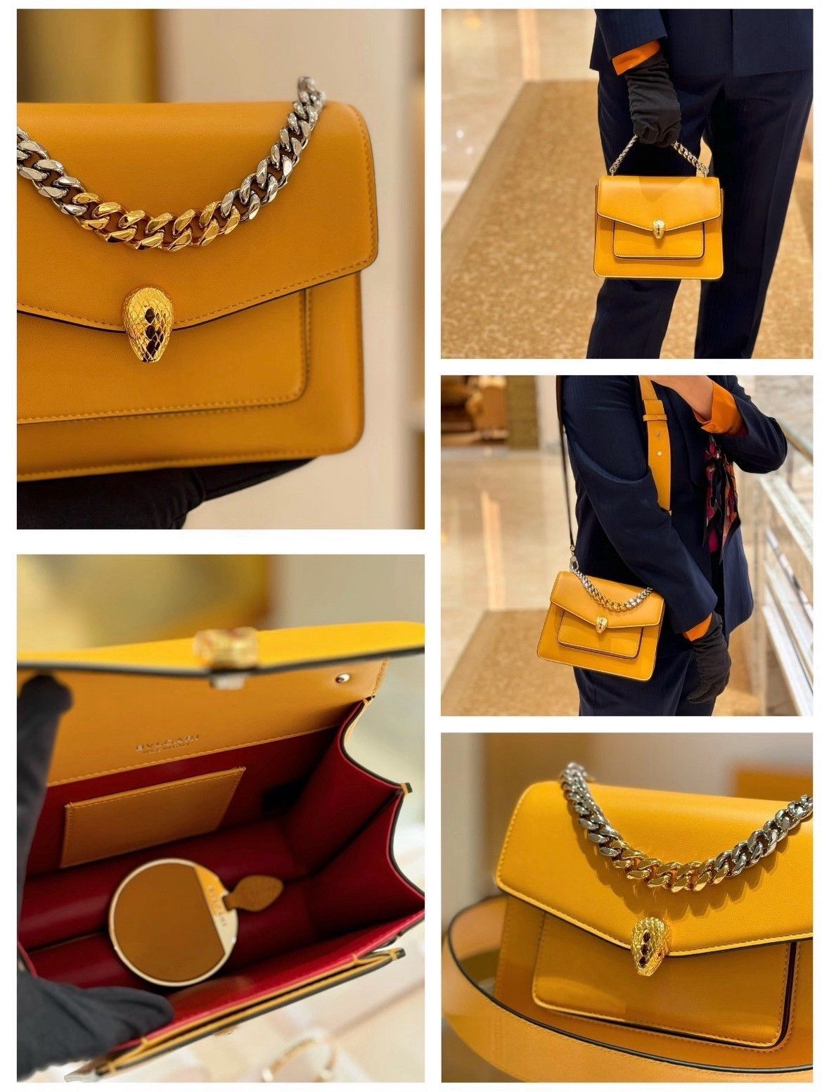 Bvlgari Bvlgari Forever Serpentine Organ Bag Size ONE SIZE - 7 Thumbnail