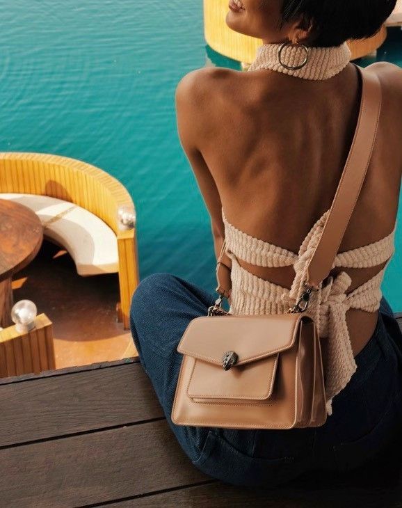 Bvlgari Bvlgari Forever Serpentine Organ Bag Size ONE SIZE - 8 Thumbnail