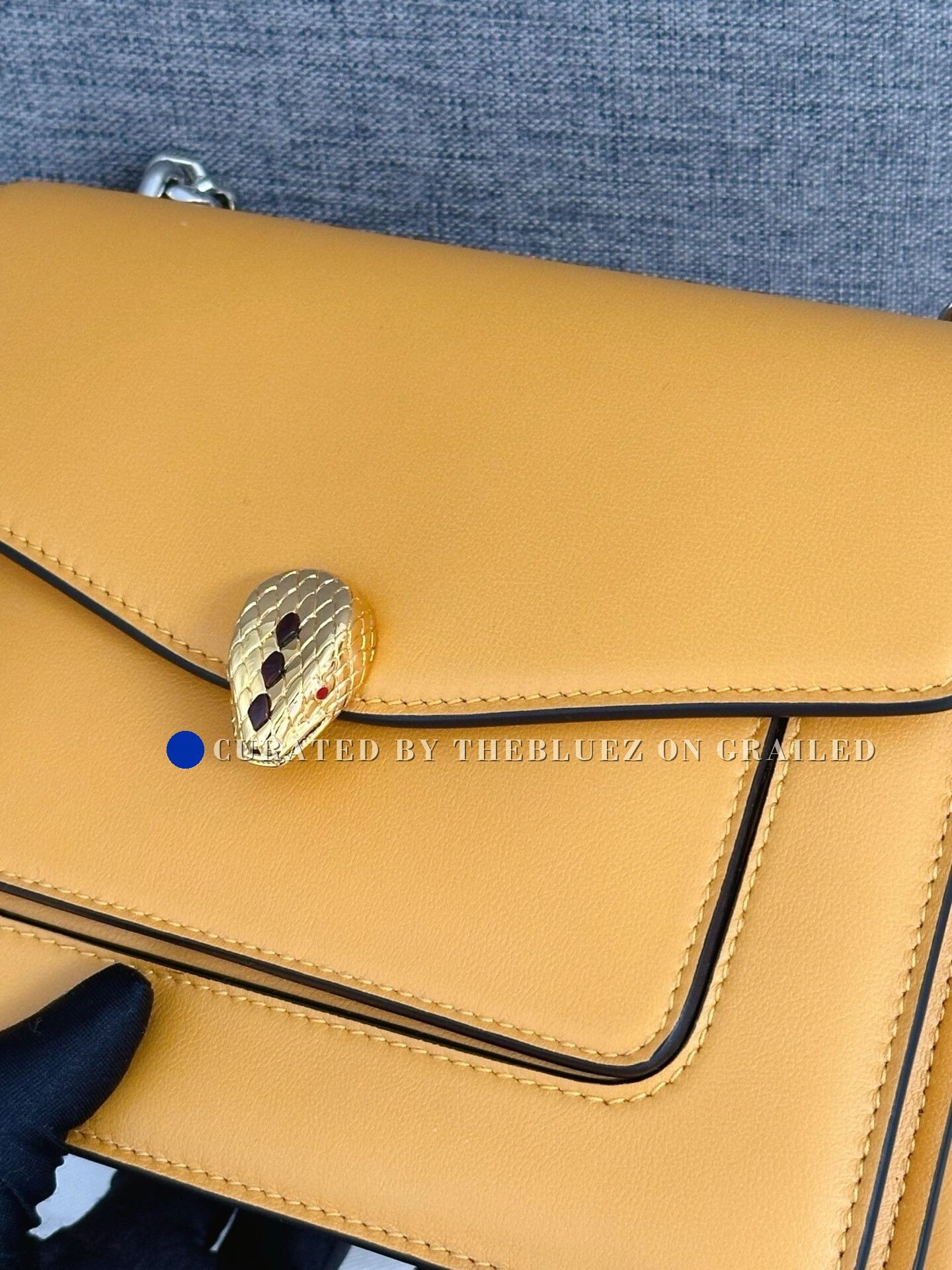 Bvlgari Bvlgari Forever Serpentine Organ Bag Size ONE SIZE - 6 Thumbnail