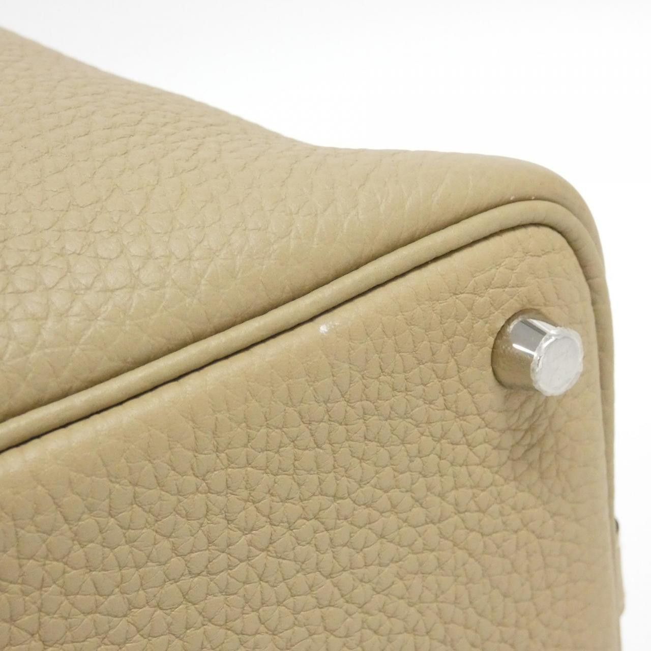 Hermes Hermes Hermes Picotin Lock PM Taurillon Clemence Bag Leather Handbag Z DUTY FREE for USA Size ONE SIZE - 2 Thumbnail