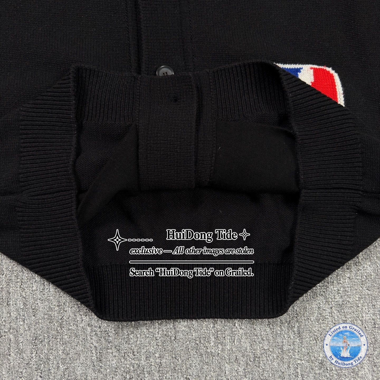 Louis Vuitton Louis Vuitton x NBA Logo Knit Cardigan Size XL Size US XL / EU 56 / 4 - 7 Thumbnail