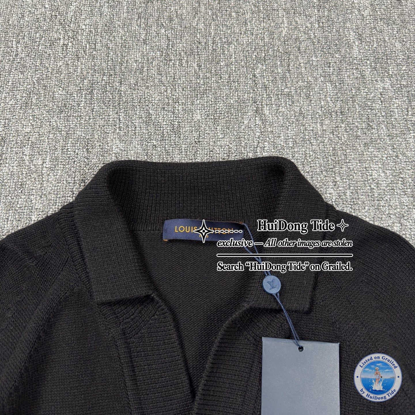 Louis Vuitton Louis Vuitton x NBA Logo Knit Cardigan Size XL Size US XL / EU 56 / 4 - 4 Thumbnail