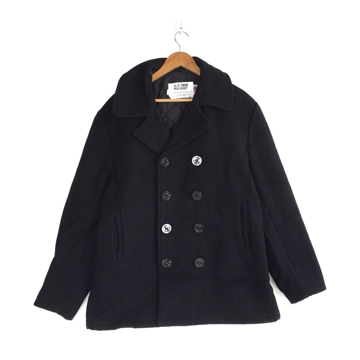 SCHOTT コート　740N Schott NYC 740N Pea Jacket