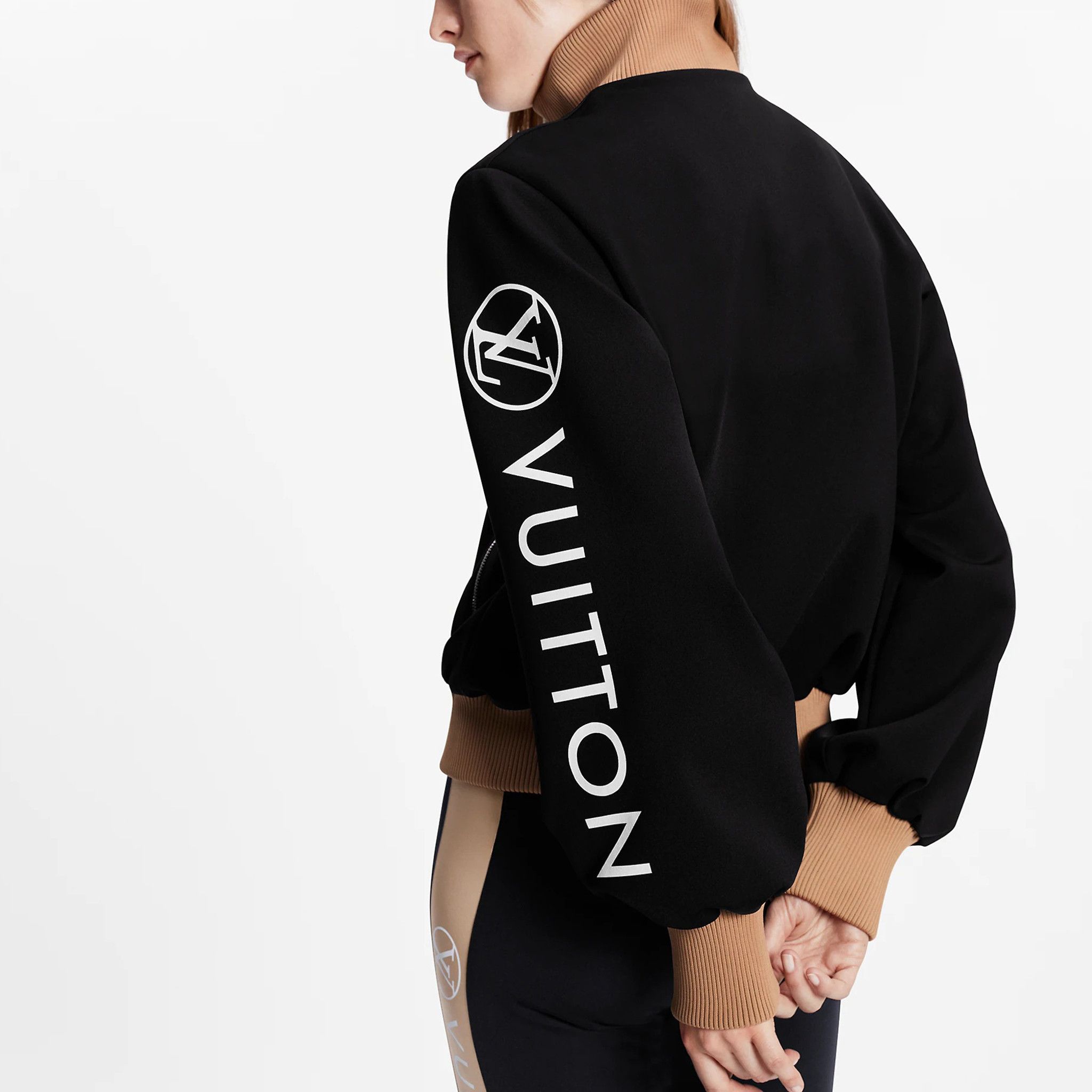 Louis Vuitton Louis Vuitton Logo Print Zip Jacket Size 36 Size XS / US 0-2 / IT 36-38 - 7 Thumbnail