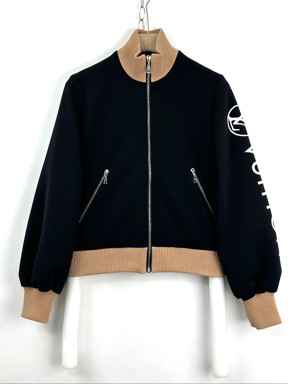 Louis Vuitton Louis Vuitton Logo Print Zip Jacket Size 36 Size XS / US 0-2 / IT 36-38 - 2 Thumbnail