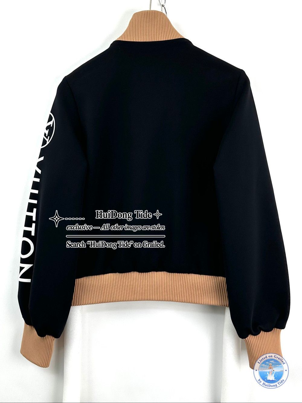 Louis Vuitton Louis Vuitton Logo Print Zip Jacket Size 36 Size XS / US 0-2 / IT 36-38 - 3 Thumbnail