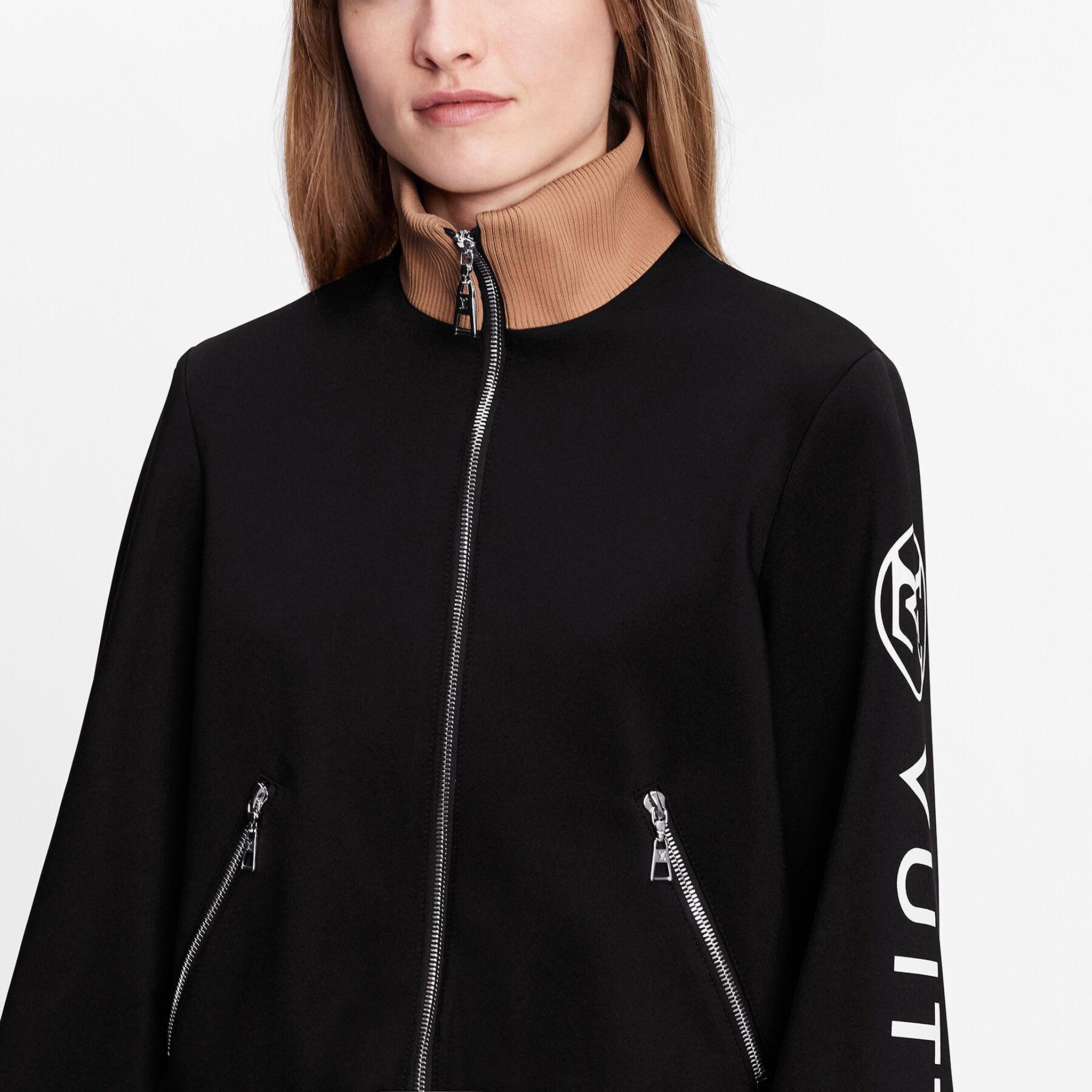 Louis Vuitton Louis Vuitton Logo Print Zip Jacket Size 36 Size XS / US 0-2 / IT 36-38 - 9 Thumbnail