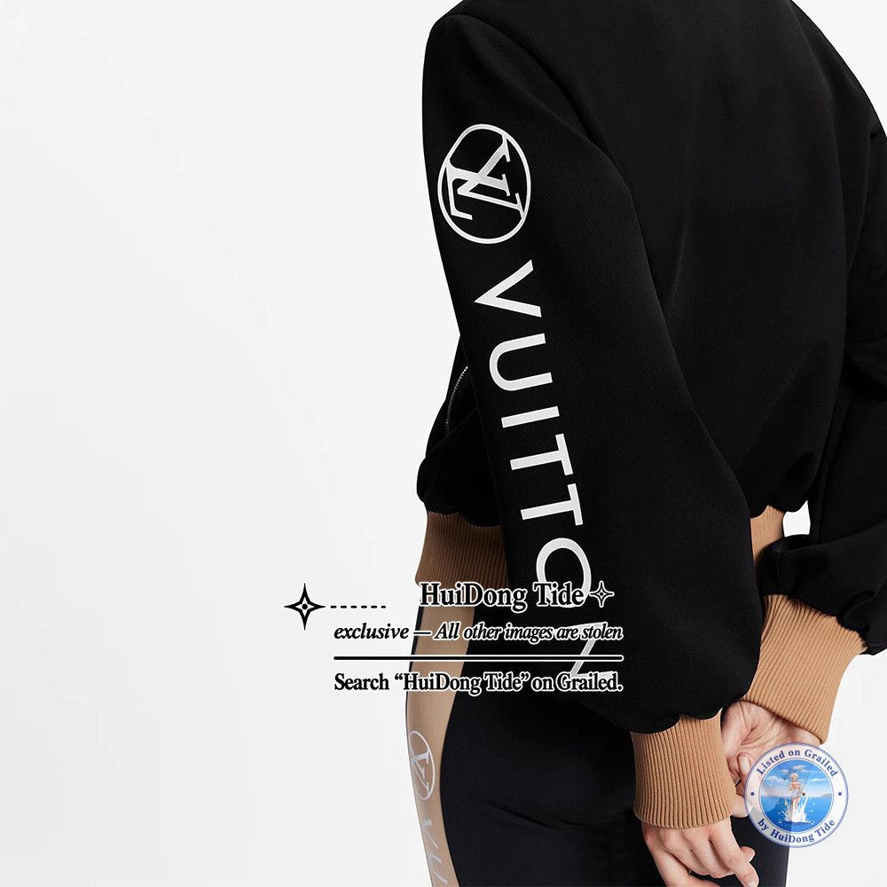 Louis Vuitton Louis Vuitton Logo Print Zip Jacket Size 36 Size XS / US 0-2 / IT 36-38 - 10 Thumbnail