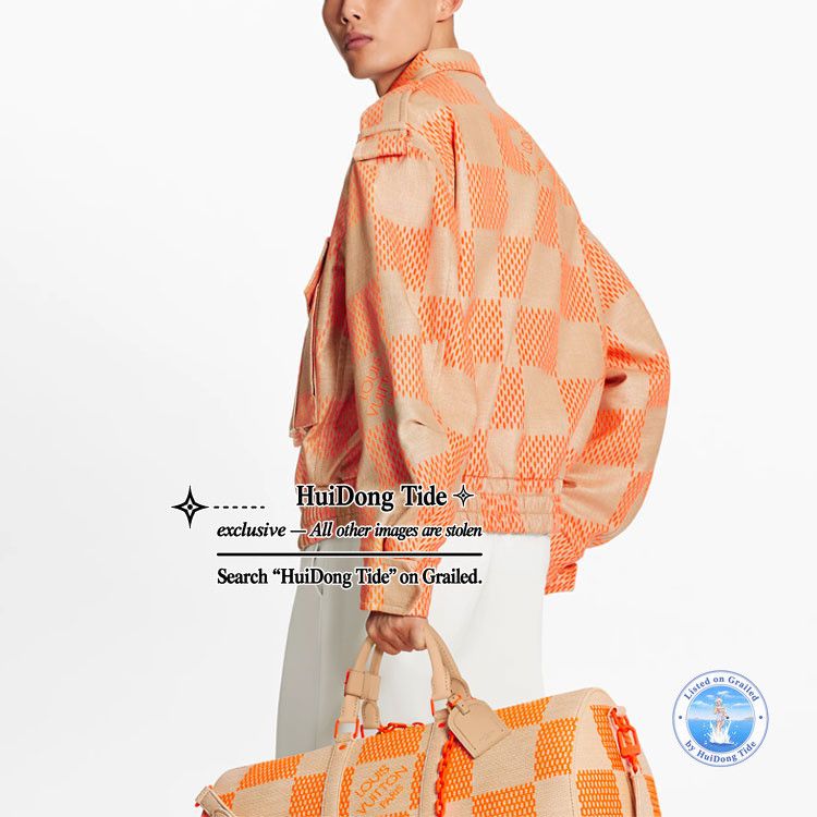 Louis Vuitton Louis Vuitton Damier Check Jacket Size L Size US L / EU 52-54 / 3 - 10 Thumbnail