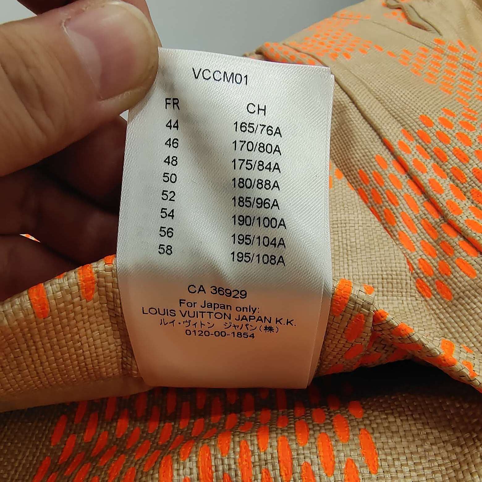 Louis Vuitton Louis Vuitton Damier Check Jacket Size L Size US L / EU 52-54 / 3 - 7 Thumbnail