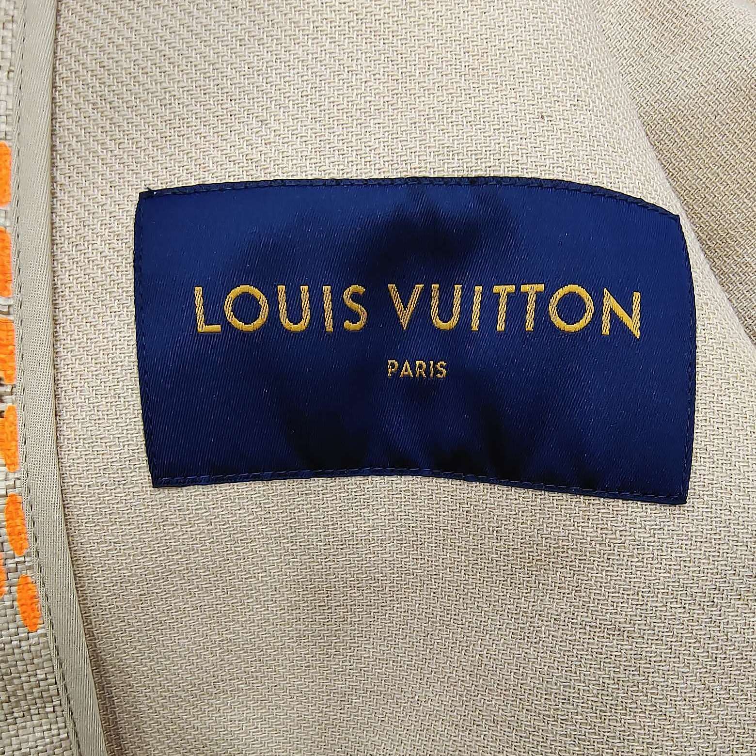 Louis Vuitton Louis Vuitton Damier Check Jacket Size L Size US L / EU 52-54 / 3 - 4 Thumbnail