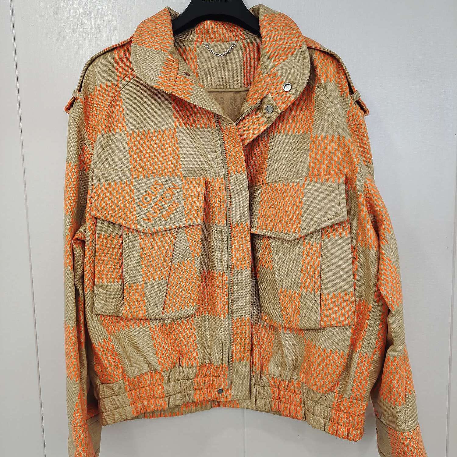 Louis Vuitton Louis Vuitton Damier Check Jacket Size L Size US L / EU 52-54 / 3 - 2 Thumbnail