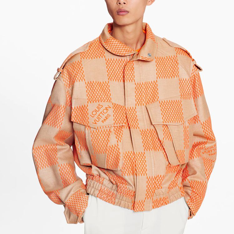Louis Vuitton Louis Vuitton Damier Check Jacket Size L Size US L / EU 52-54 / 3 - 9 Thumbnail