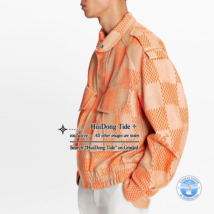 Louis Vuitton Louis Vuitton Damier Check Jacket Size L Size US L / EU 52-54 / 3 - 11 Thumbnail