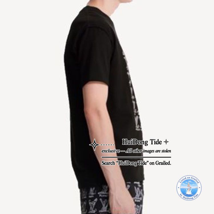 Louis Vuitton Louis Vuitton Graphic Logo T-Shirt Size M Size US M / EU 48-50 / 2 - 8 Thumbnail