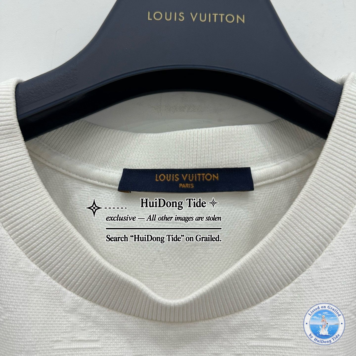 Louis Vuitton Louis Vuitton Monogram Pocket T-Shirt Size XL Size US XL / EU 56 / 4 - 5 Thumbnail
