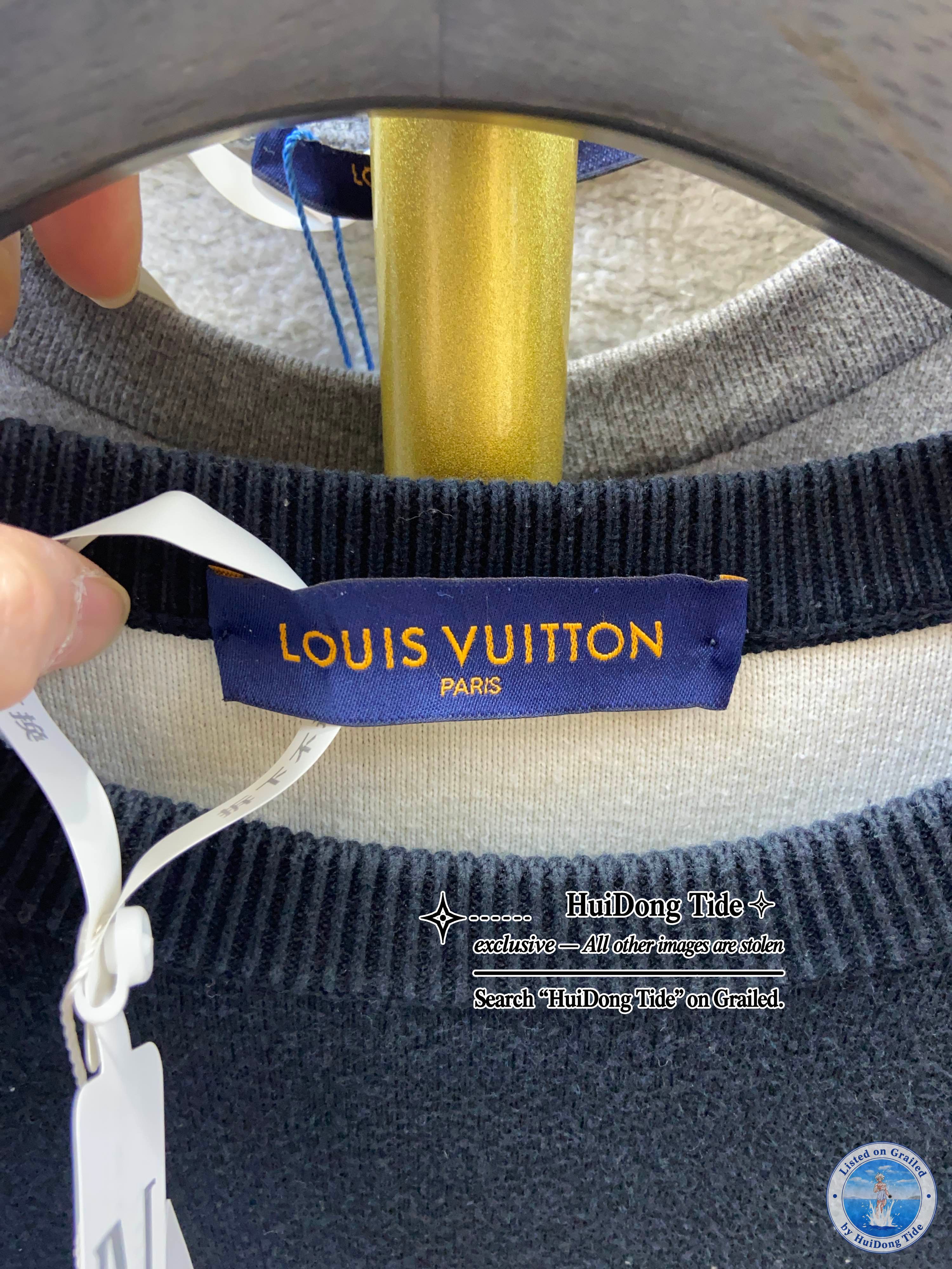 Louis Vuitton Louis Vuitton Monogram Gradient Sweater Size M Size US M / EU 48-50 / 2 - 4 Thumbnail