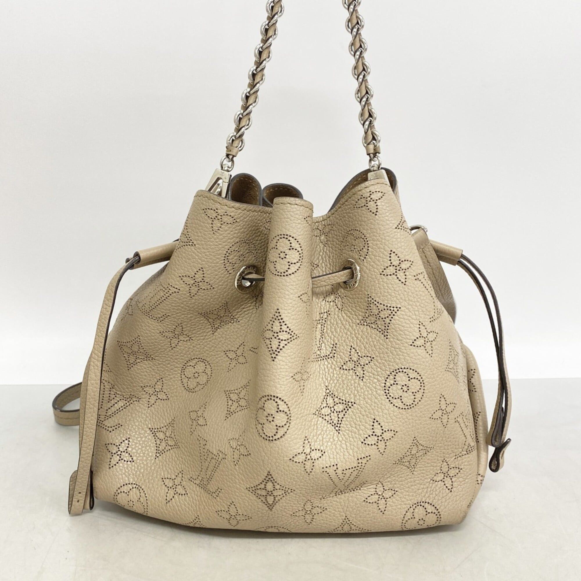 Louis Vuitton Mahina Bella M57201 Galet 2-way handbag for women