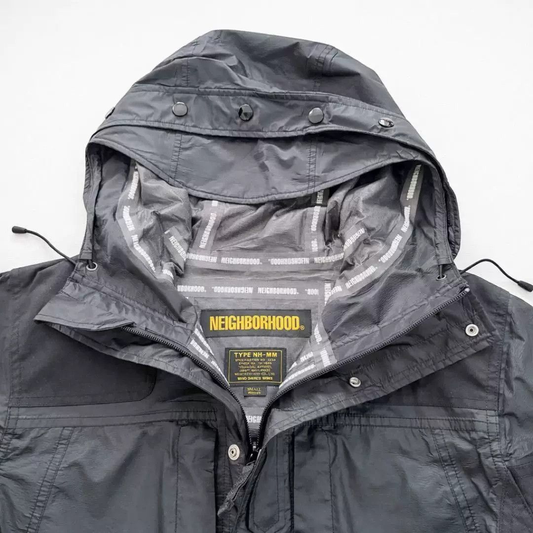 NEIGHBORHOOD×ASSC . ECWCS / N-JKT Neighborhood ECWCS Hooded Jacket