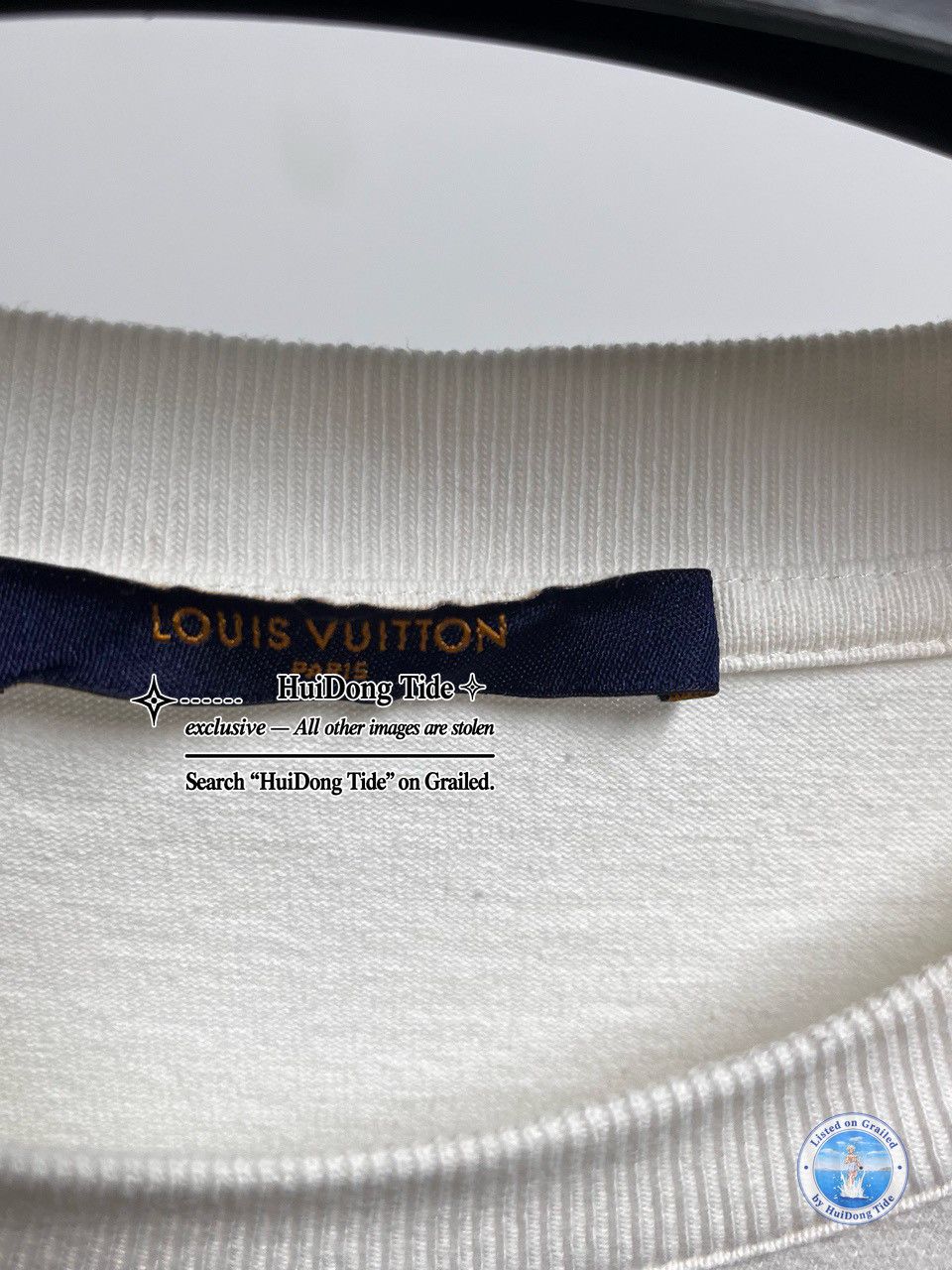 Louis Vuitton Graphic Logo T-Shirt XL main image 2