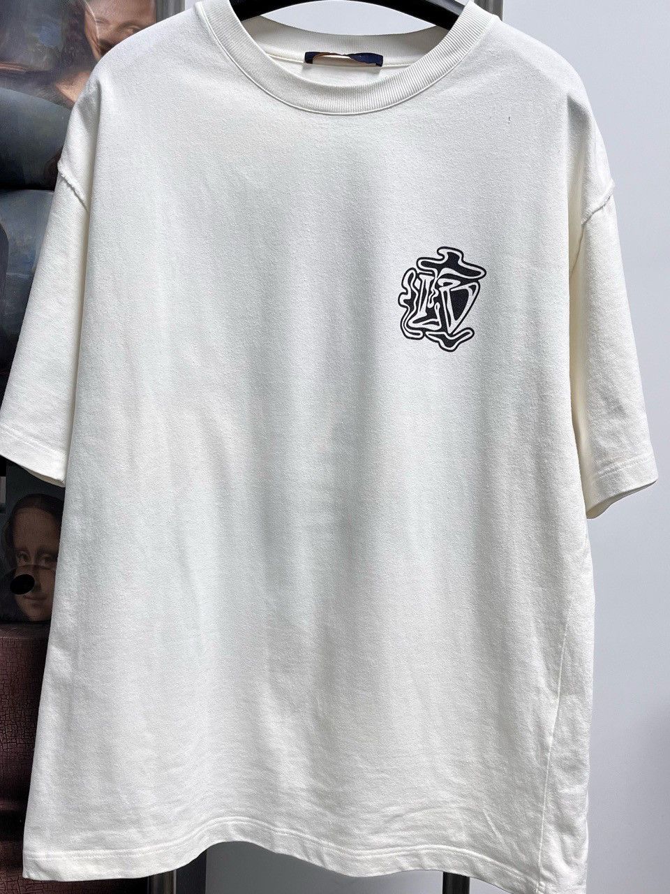 Louis Vuitton Graphic Logo T-Shirt XL main image 4