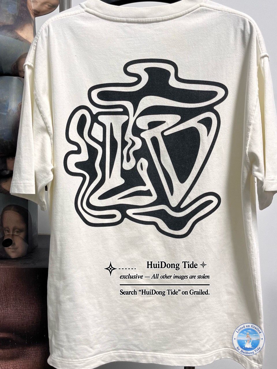 Louis Vuitton Graphic Logo T-Shirt XL main image 1