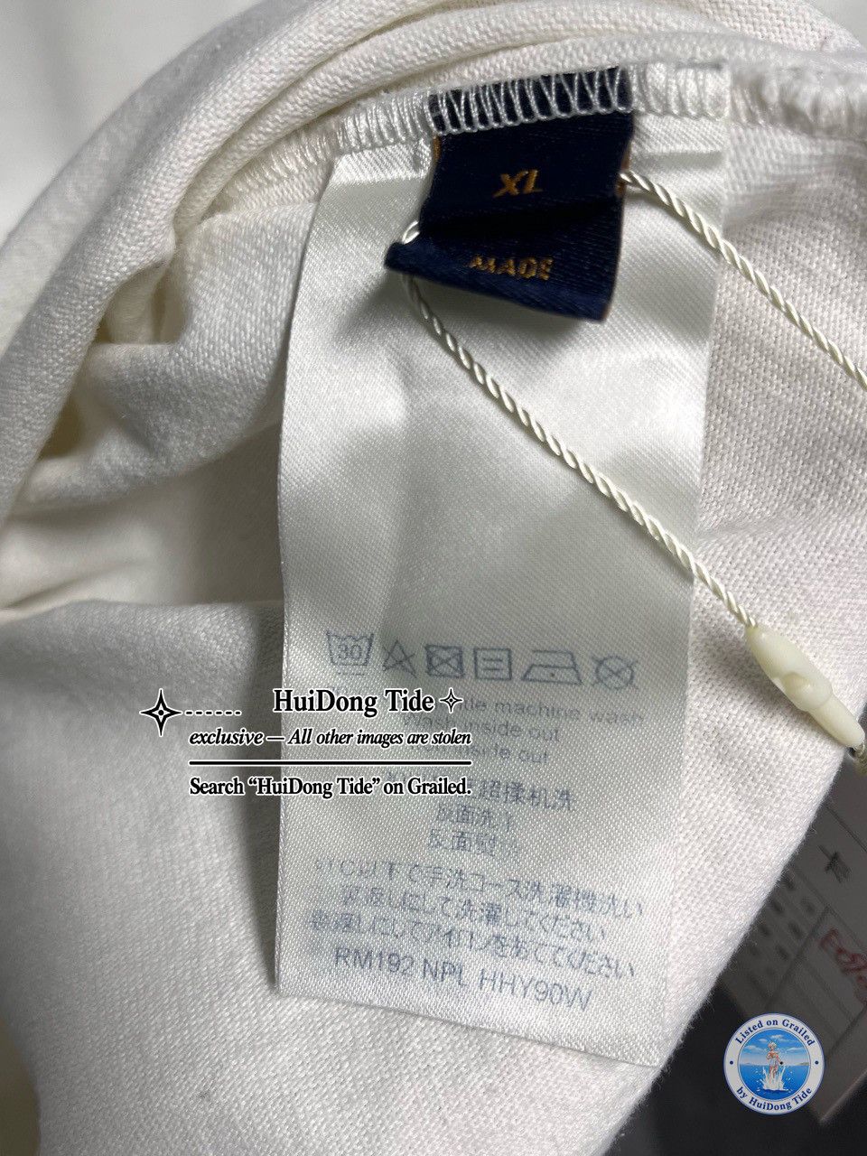 Louis Vuitton Graphic Logo T-Shirt XL main image 0