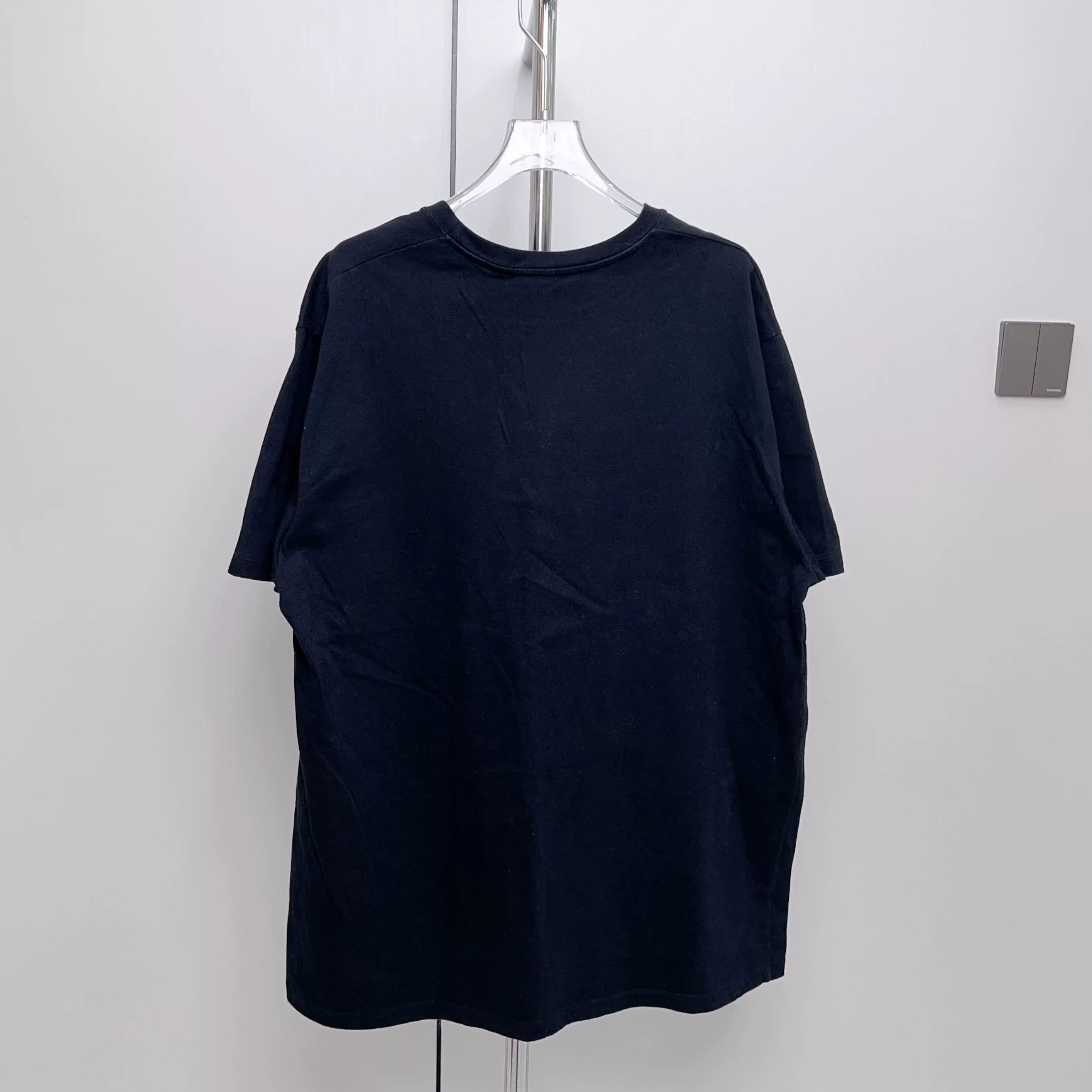 Gucci SS23 Black Crewneck Logo T-shirt