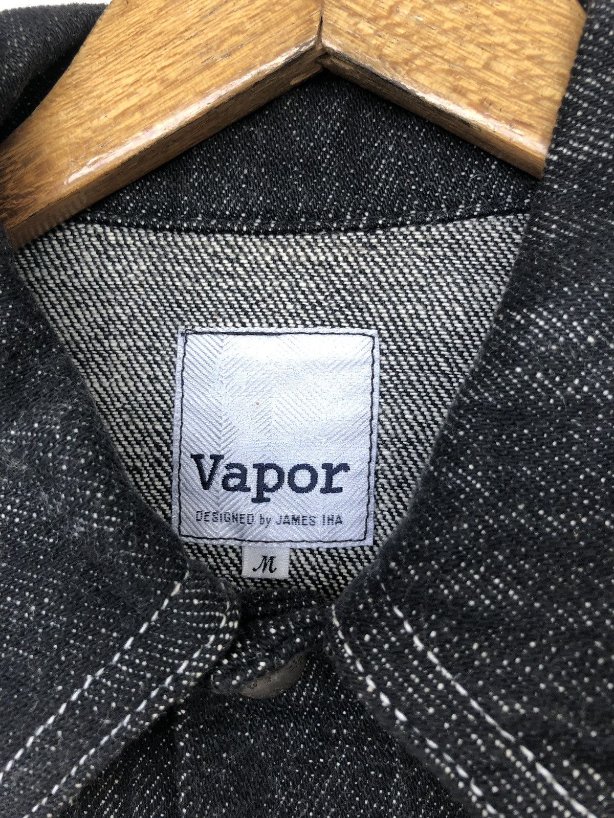 Nepenthes Vapor Japan Hybrid Slim Fit Denim Jacket Shirt Size US M / EU 48-50 / 2 - 6 Thumbnail