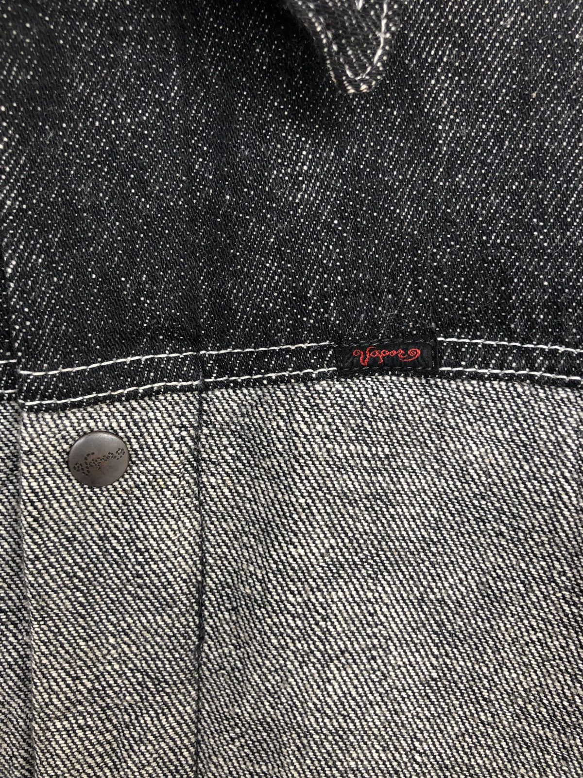 Nepenthes Vapor Japan Hybrid Slim Fit Denim Jacket Shirt Size US M / EU 48-50 / 2 - 4 Thumbnail