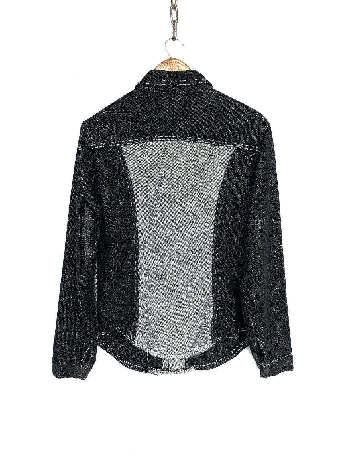Nepenthes Vapor Japan Hybrid Slim Fit Denim Jacket Shirt Size US M / EU 48-50 / 2 - 2 Thumbnail
